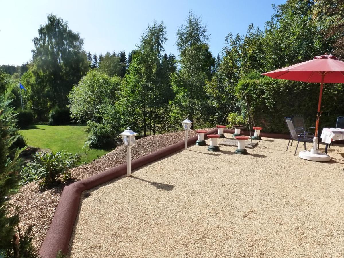 Ferienhaus Weiherblick Pottum 外观 照片