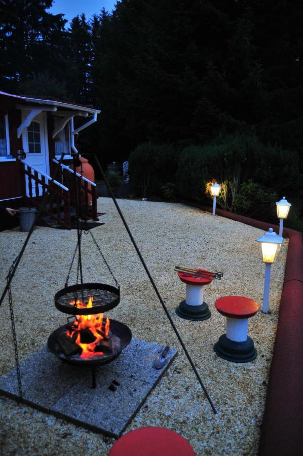 Ferienhaus Weiherblick Pottum 外观 照片