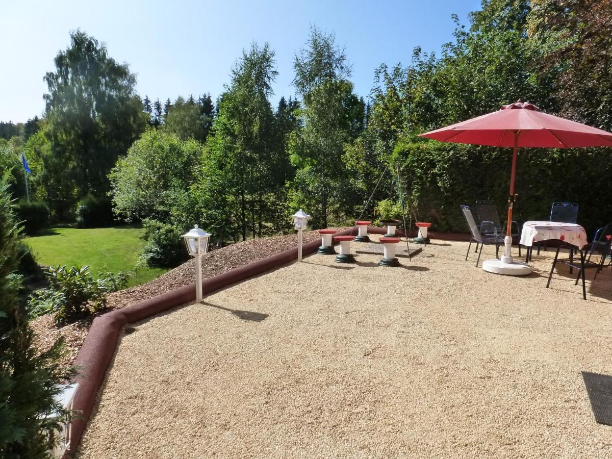 Ferienhaus Weiherblick Pottum 外观 照片
