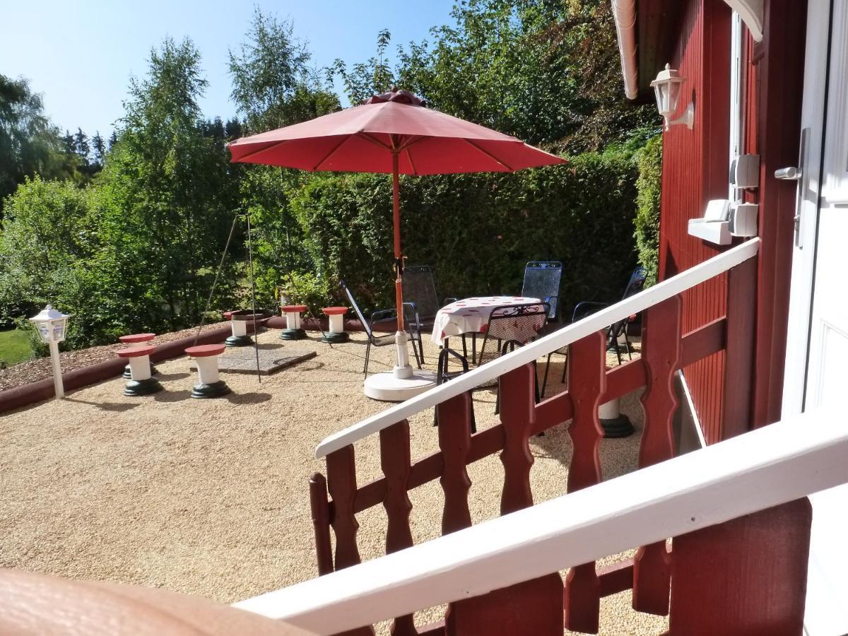 Ferienhaus Weiherblick Pottum 外观 照片