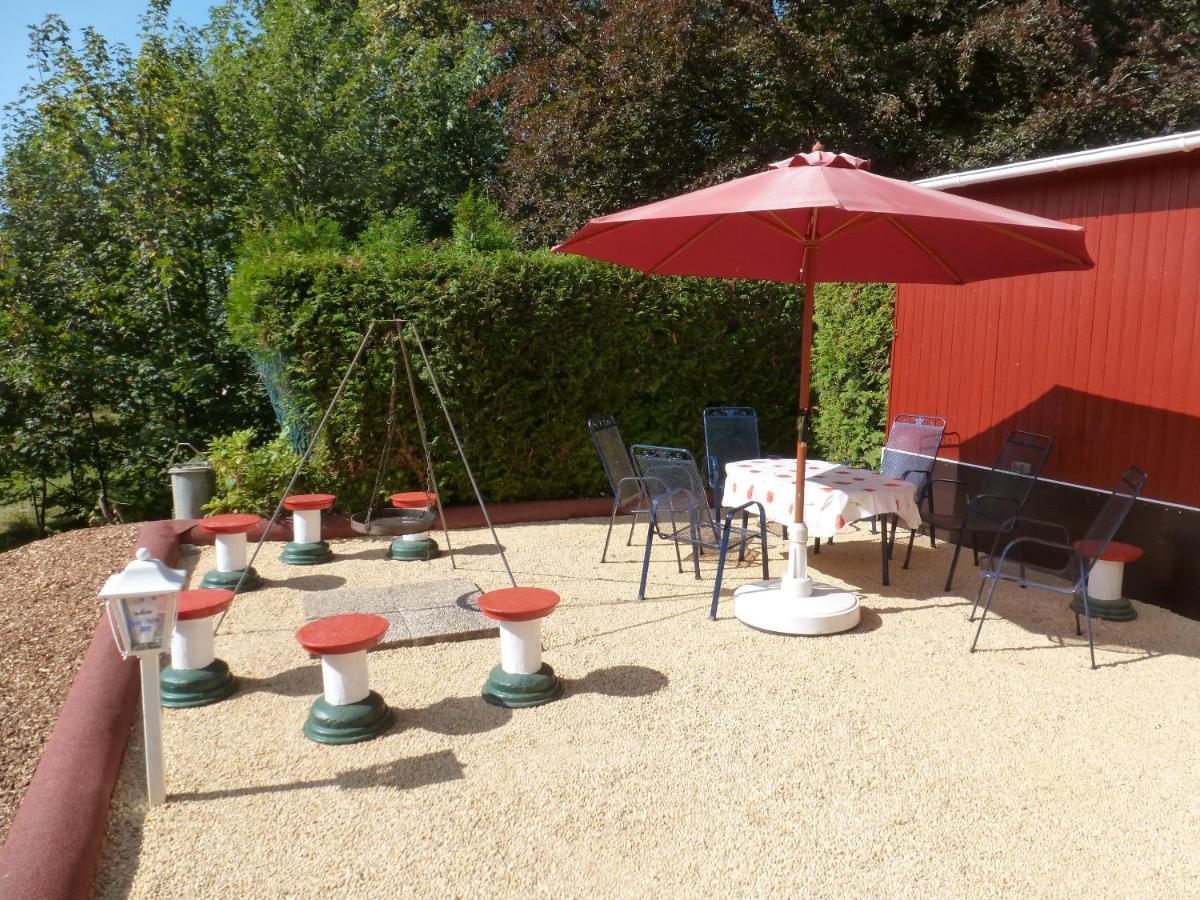 Ferienhaus Weiherblick Pottum 外观 照片